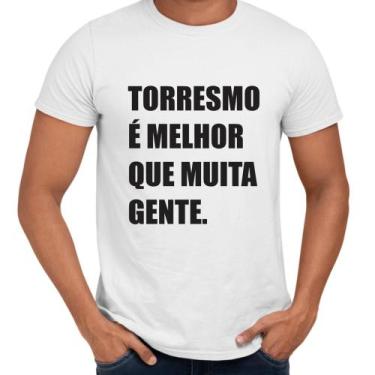 Imagem de Camisa Torresmo É Melhor Que Muita Gente - Web Print Estamparia