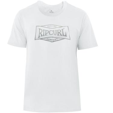 Imagem de Camiseta Rip Curl Surfing Company White-Unissex