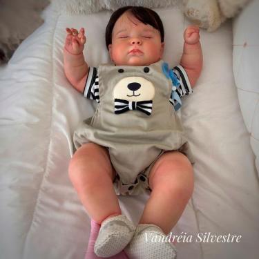 Imagem de Boneco Bebê Reborn Lucas - Vandreia Silvestre