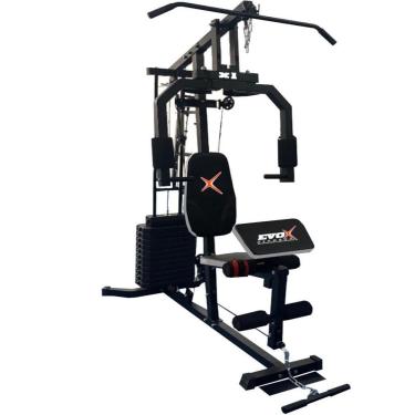 Imagem de Academia Completa Estação Musculação X1 | Evox Fitness-Unissex