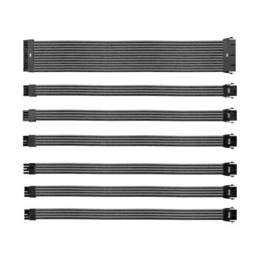 Imagem de Kit de Cabo Extensor Sleeved para Fonte Universal Cooler Master Preto BK GL 30 CM - CMA-NEST16XXBK1-
