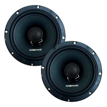 Imagem de Kit Alto Falantes 6,5" Pol Cone de Celulose 110W RMS 85hz a 20khz 4 Ohms Audiophonic - CN 650