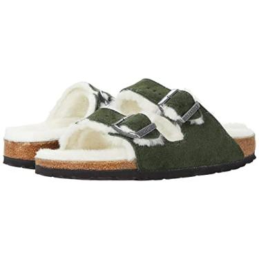 Imagem de Birkenstock Sandálias femininas Arizona SFB, Mountain View Natural, 43