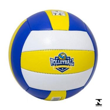 Imagem de Bola Vôlei De Quadra Vôlei Praia Tamanho Semi Profissional Bbr Toys