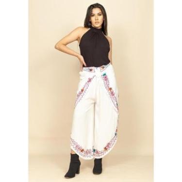 Imagem de Calça Pantacourt Indy Colors Branco - Único-Feminino