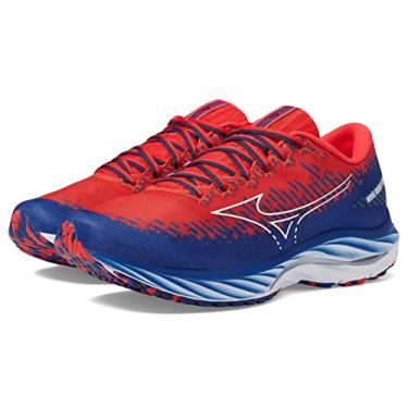 Imagem de Mizuno Tênis de corrida masculino Wave Rider 27, EUA, 38
