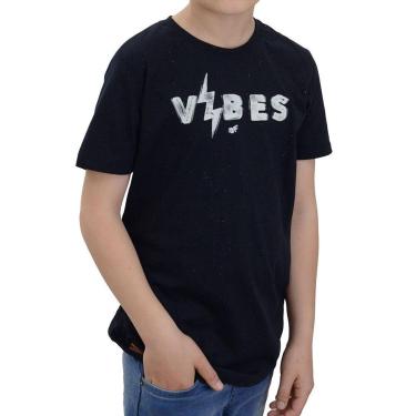 Imagem de Camiseta Masculina Infanto Juvenil Olho Fatal Preta-Masculino