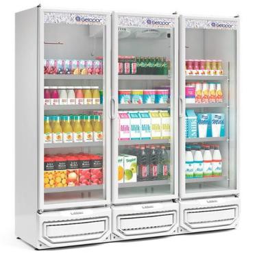 Imagem de Refrigerador/ Expositor Vertical Conveniência Gcvr-1450 Br Branco 1468