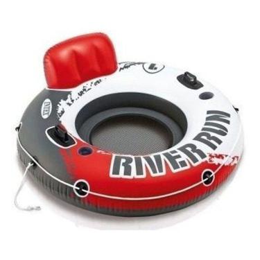 Imagem de Boia Inflável Flutuante Poltrona Intex River Run Red #56825