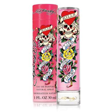 Imagem de Perfume Feminino Com Essência Ed Hardy, Eau De Parfum, 1 Fl Oz