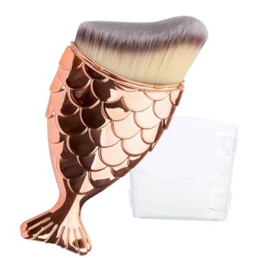 Imagem de Yoseng Escova de Proteção Solar para Rosto, Pincel Kabuki, Multiuso, Fibra Vegana, Aplicador de Protetor Solar para Crianças