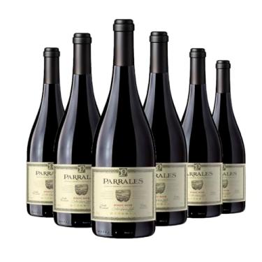 Imagem de Kit 6 Vinhos Chilenos Parrales Reserva Pinot Noir, Vinho Chileno, Bestias Wines,