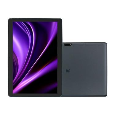 Imagem de Tablet Multi M10 Tela 10" 128GB 4GB RAM 5MP 13MP Android 13 Wi-Fi NB359