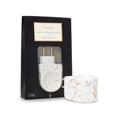 Imagem de Aromatizador Elétrico Stone White Via Aroma