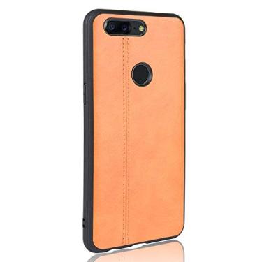 Imagem de Capa para celular onePlus 5T Proteção robusta 360° Capa de couro suave para onePlus 5T
