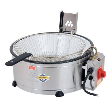 Imagem de Tacho Elétrico Marchesoni 7,5 Litros Com Peneira 220V