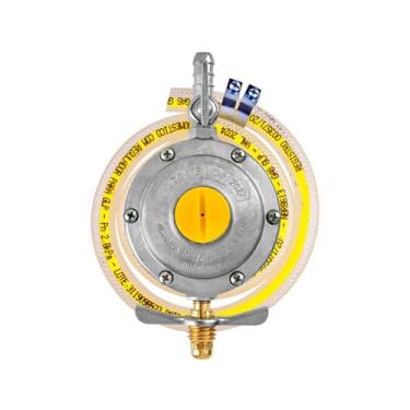 Imagem de Regulador de gas doméstico 506/01 c/mangueira 120cm Aliança