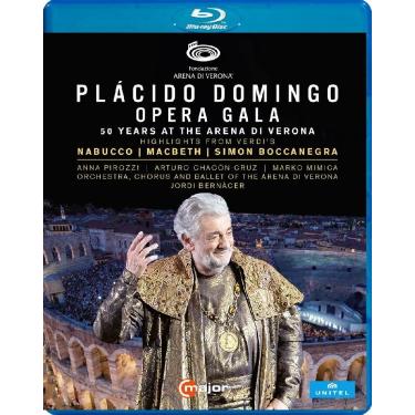 Imagem de Placido Domingo Opera Gala - 50 Years at the Arena di Verona [Blu-ray]