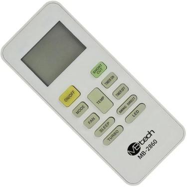Imagem de Controle Remoto para Ar Springer Midea Carrier 42FNQA09S5 - Mbtech WLW