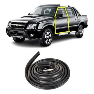 Imagem de Borracha De Vedação Da Porta Chevrolet S10 E Blazer Ate 2011 - Disk Bo