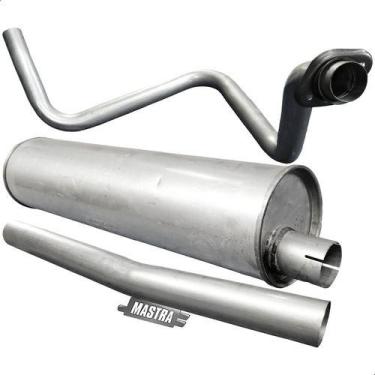 Imagem de Escapamento Completo Caminhão F700 F750 F7000 Ft7000 F8000 - ScapJá