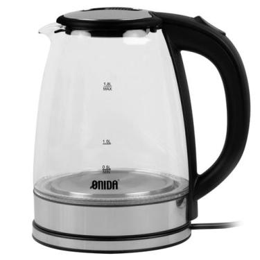 Imagem de Jarra Eletrica Onida ON-123 - 1.8L - 1500W - 220V - Transparente