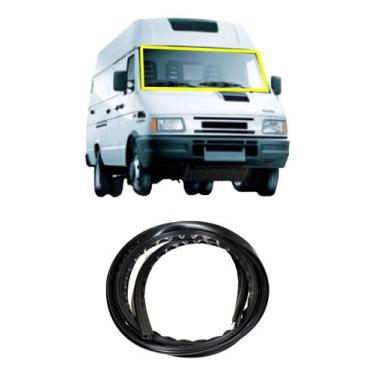 Imagem de Borracha Parabrisa Vidro Dianteiro Iveco Daily 1997 A 2007 - Disk Bor