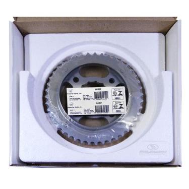 Imagem de Kit Relação Honda CG 125 Fan 2014 Em Diante Duraby - Sem Corrente