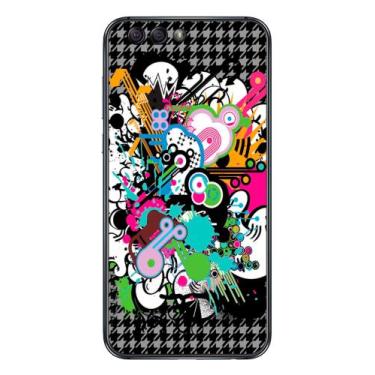 Imagem de Capa Adesivo Skin022 Verso Para Asus Zenfone 4 - KawaSkin