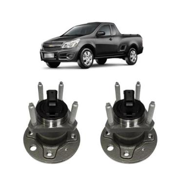 Imagem de Par Cubo de Roda Montana 1.4 8v Traseiro Novo Nakata 2012, TRASEIRO