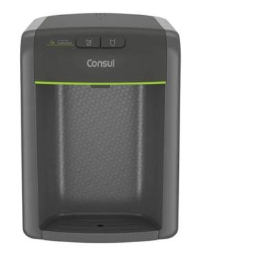 Imagem de Purificador De Água Natural,Gelada Bivolt mesa parede Consul, Cinza, B