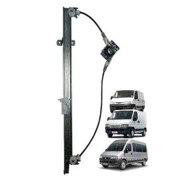 Imagem de Maquina Vidro Manual Boxer 2000 2001 2002 2003 2004 Esquerda - Zinni G