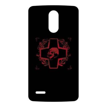 Imagem de Capa Adesivo Skin023 Verso Para LG K10 Pro - KawaSkin
