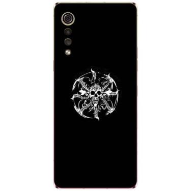 Imagem de Capa Adesivo Skin016 Verso Para LG Velvet Lm-g900n - KawaSkin
