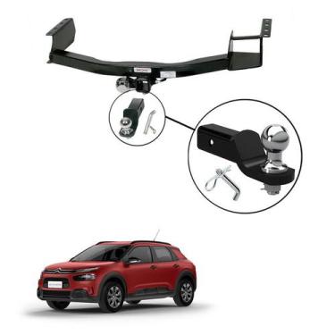 Imagem de Engate Reboque C4 Cactus 2019 2020 2021 Transbike Removivel - Enforth