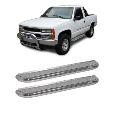 Imagem de Estribo Silverado 1997 a 2001 Cromo Plataforma - CCF