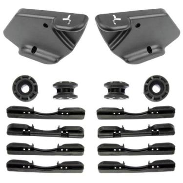 Imagem de Kit Deslize Alavanca Do Banco Palio Uno Prêmio Fiorino Par - Plastcar