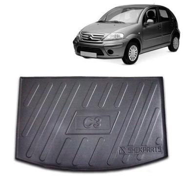 Imagem de Protetor Bandeja De Porta Malas Personalizado C3 2003 A 2020 Em Relevo