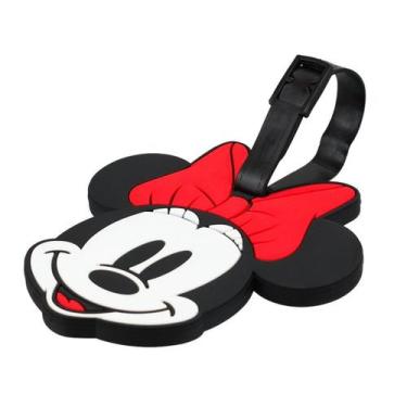 Imagem de Etiqueta Identificação Bagagem  Minnie  Disney - Mileno
