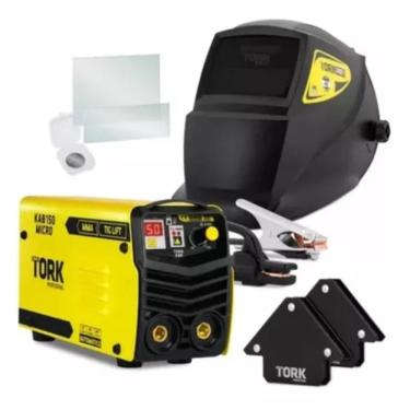 Imagem de Maquina De Solda Inversora Kab 150 Micro Mma E Tig Lift Tork