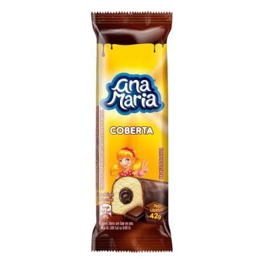 Imagem de Bolinho Ana Maria Cobertura de Chocolate com 42g