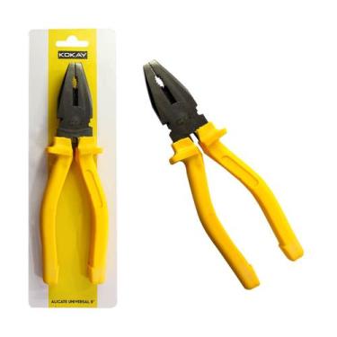 Imagem de Alicate Universal 8'' Isolado Profissional Original Kokay