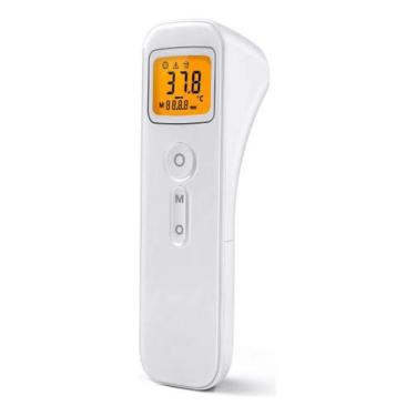 Imagem de Termometro Infravermelho Digital Mediçao Temperatura Corporal Alimento