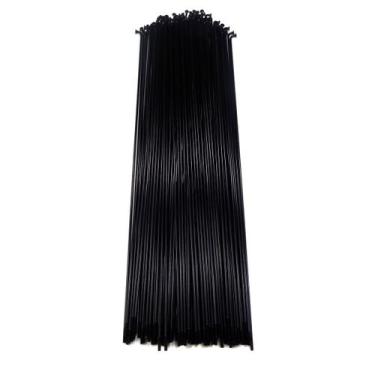 Imagem de Jogo de Raio Bicicleta 2,0X290mm Preto - Machine Motors