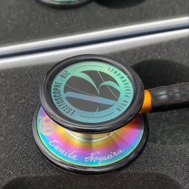 Imagem de Estetoscópio BIC Eternity Adulto e Pediátrico Inox Duplo Personalizado