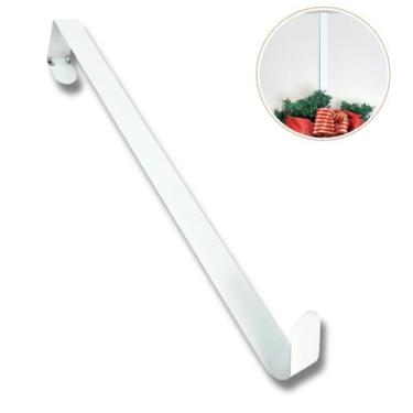 Imagem de Suporte Para Guirlanda Branco 35X2X5Cm Para Porta Natal - Inigual