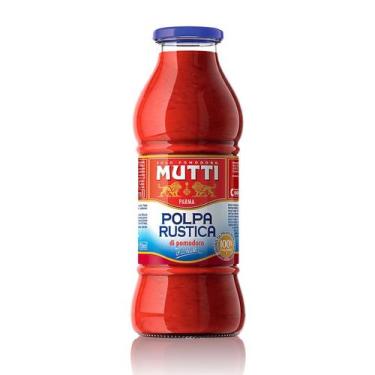 Imagem de Polpa de Tomate Pezzi Mutti 690g