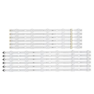Imagem de Kit Barras Led Completo Un48ju6000g Un48ju6020g Un48ju6500g - CHIPSCE,