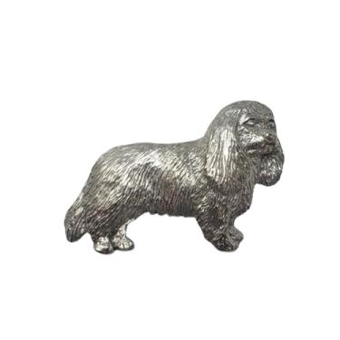Imagem de Cavalier King Charles Spaniel Broche de Alfinete de Lapela - EUA Feitos - Artesanais