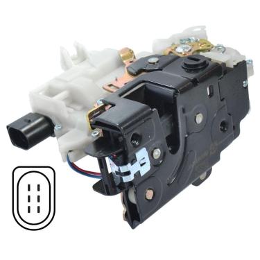 Imagem de Fechadura Eletrica Diant Direita Trava Central Golf 07 à 13 [F103]